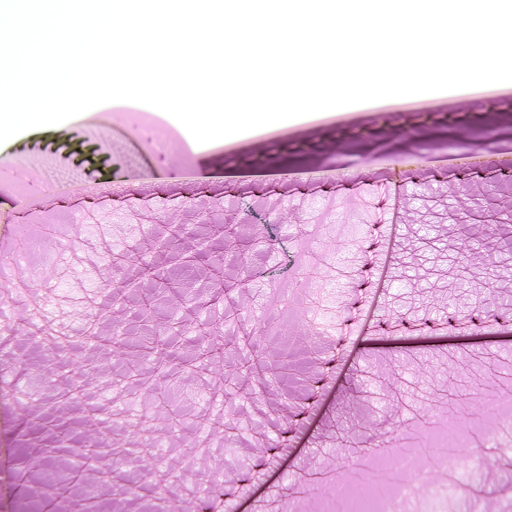 BALENCIAGA CLASSIC CITY BAG PURPLE