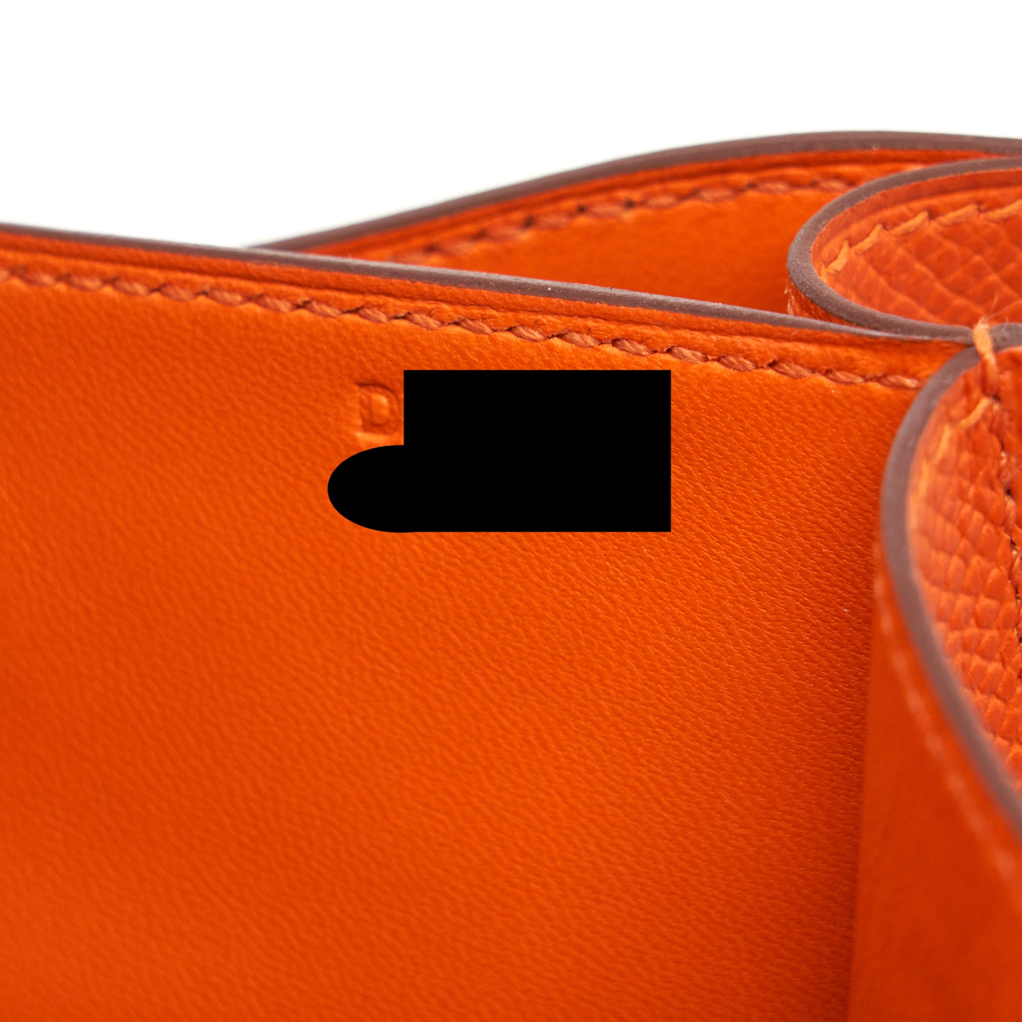 HERMES MINI CONSTANCE EPSOM 9J FEU GHW