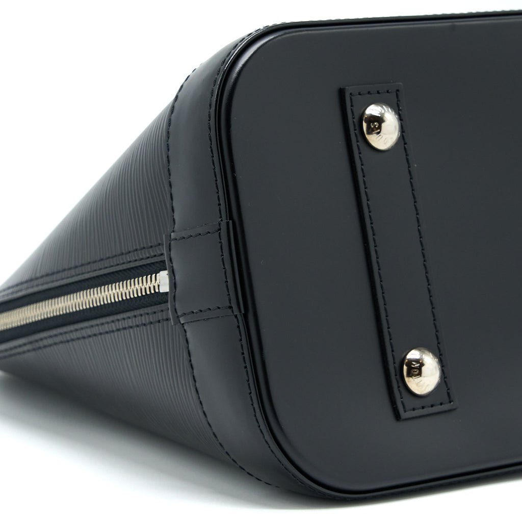 LOUIS VUITTON ALMA PM EPI BLACK SHW
