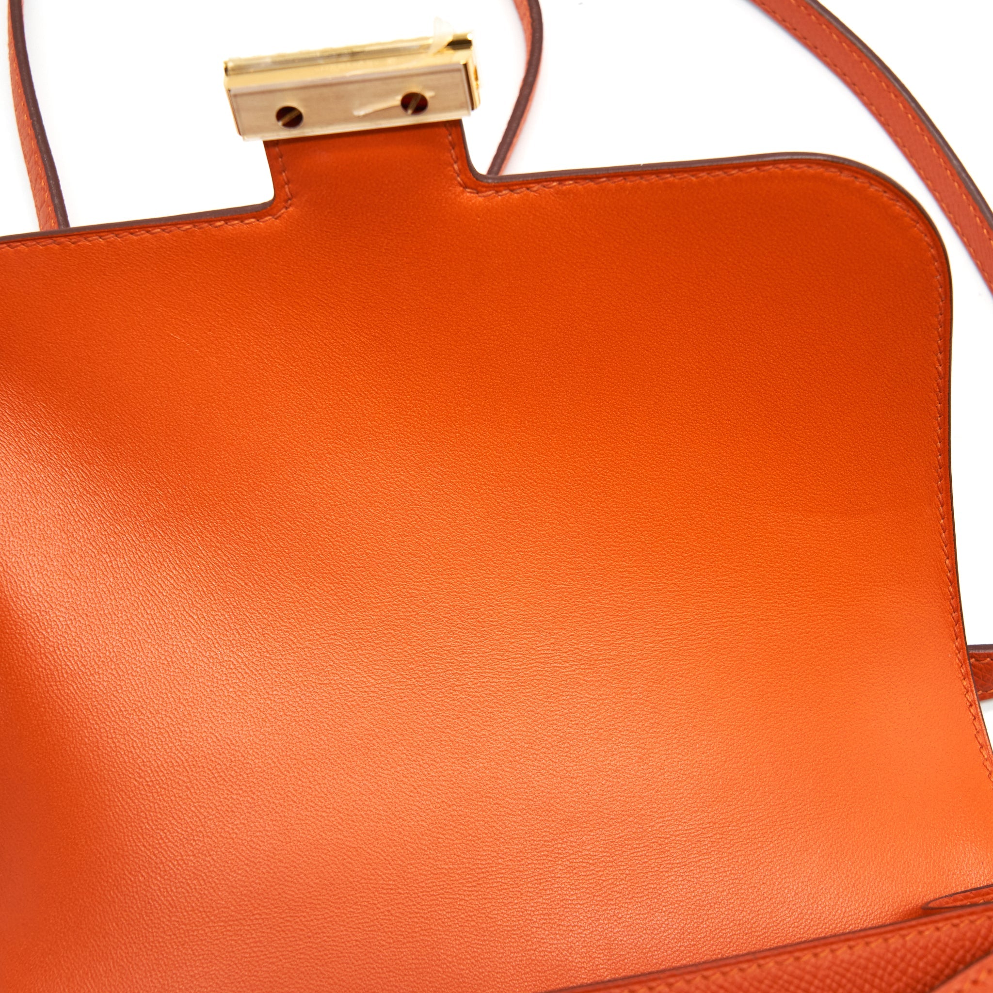 HERMES MINI CONSTANCE EPSOM 9J FEU GHW