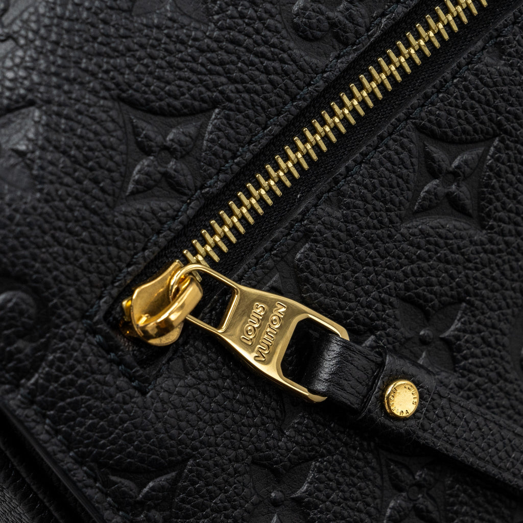 LOUIS VUITTON POCHETTE MÉTIS MONOGRAM EMPREINTE BLACK GHW (NEW VERSION)