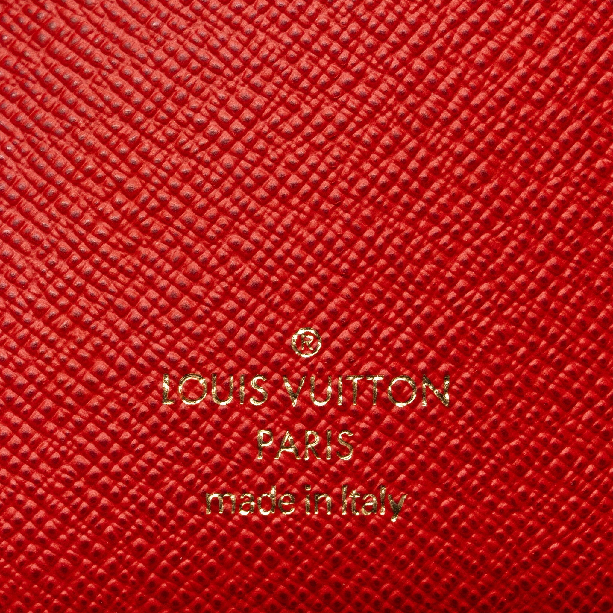 LOUIS VUITTON WALLET VICTORINE ILLUSTRE XMAS POLAR BEAR MONOGRAM CANVAS GHW