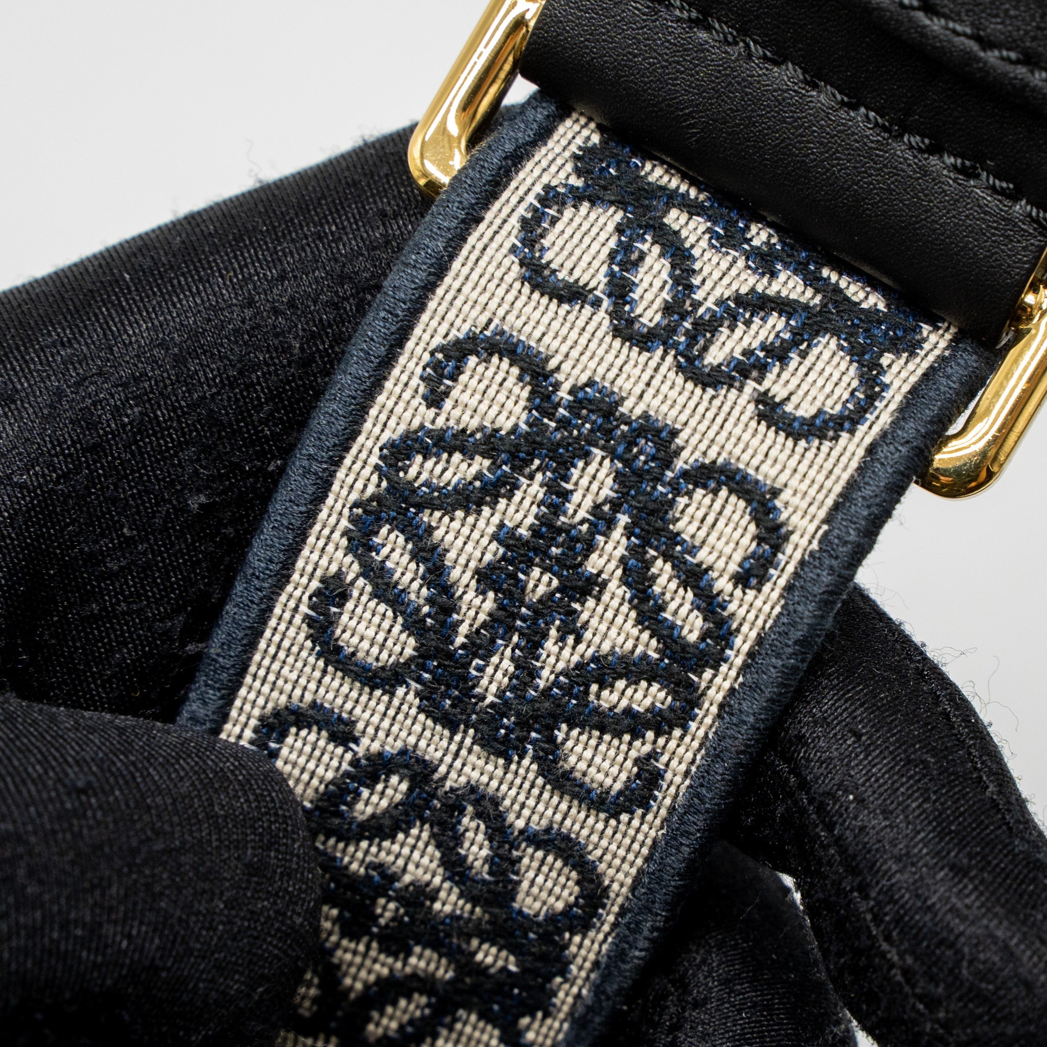 LOEWE MINI GATE DUAL BAG CALFSKIN BLACK GHW