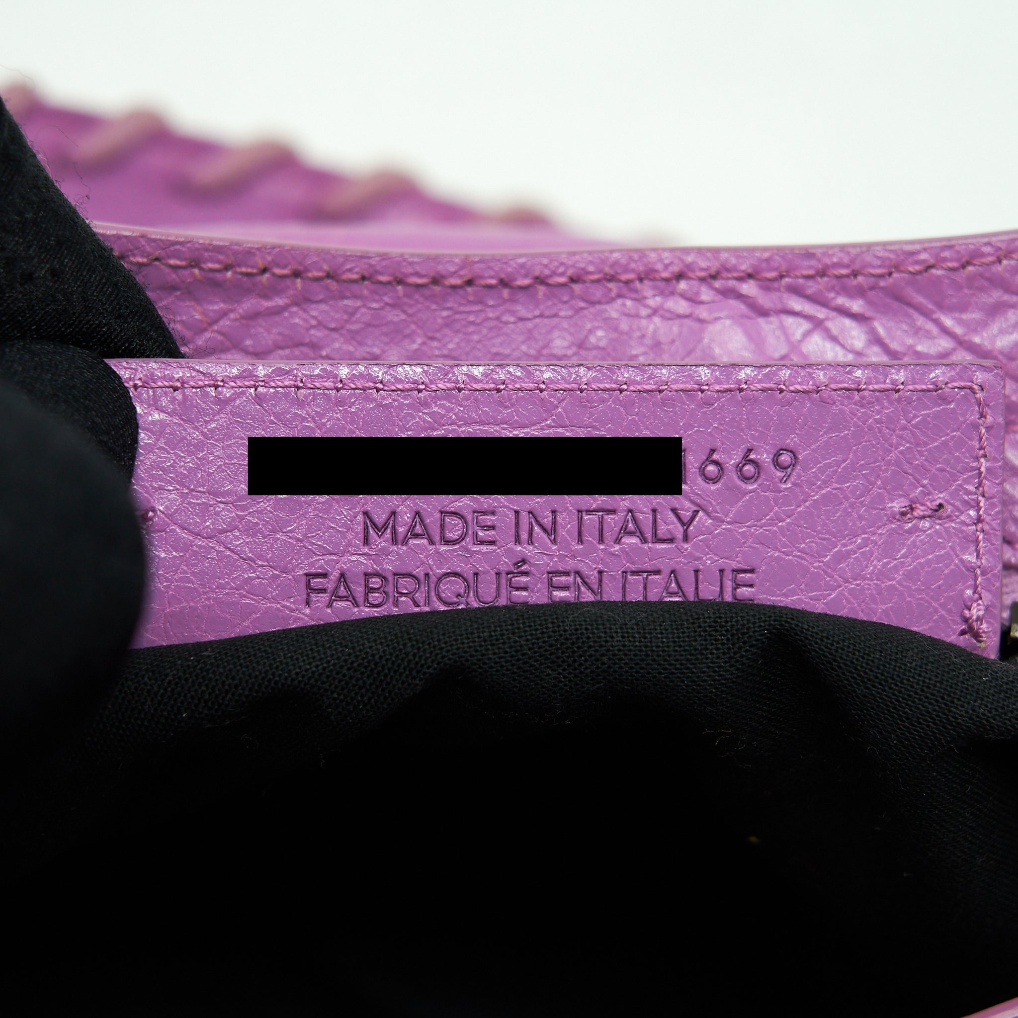 BALENCIAGA CLASSIC CITY BAG PURPLE