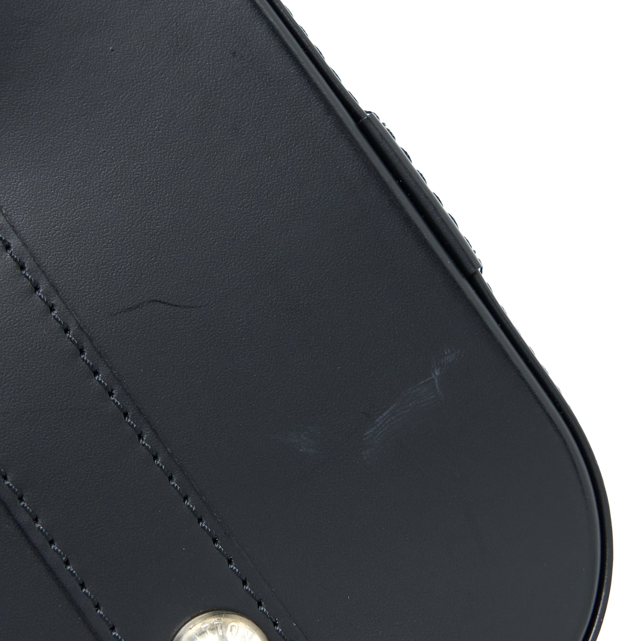 LOUIS VUITTON ALMA PM EPI BLACK SHW