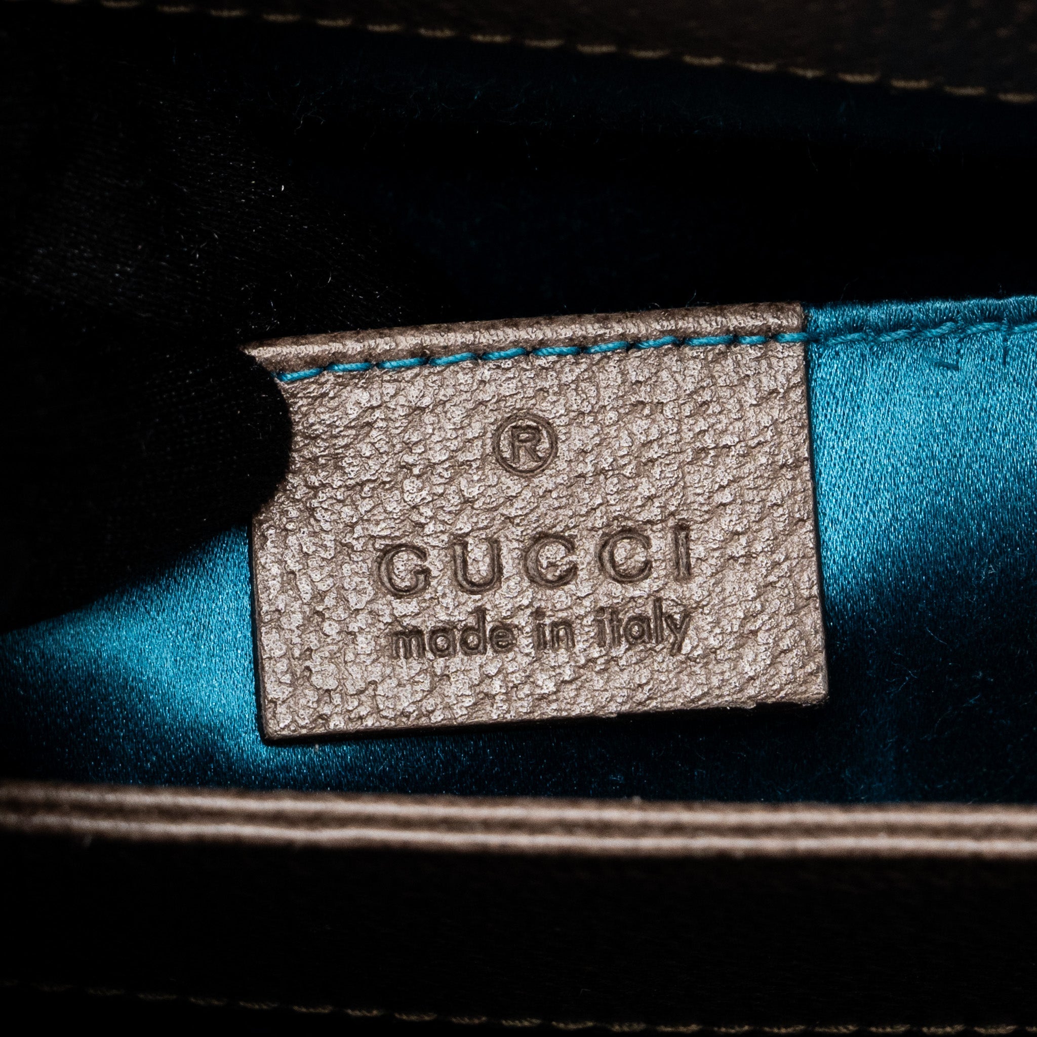 GUCCI OPHIDIA GG SHOULDER BAG GG SUPREME CANVAS GHW