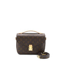 LOUIS VUITTON POCHETTE MÉTIS MONOGRAM CANVAS GHW