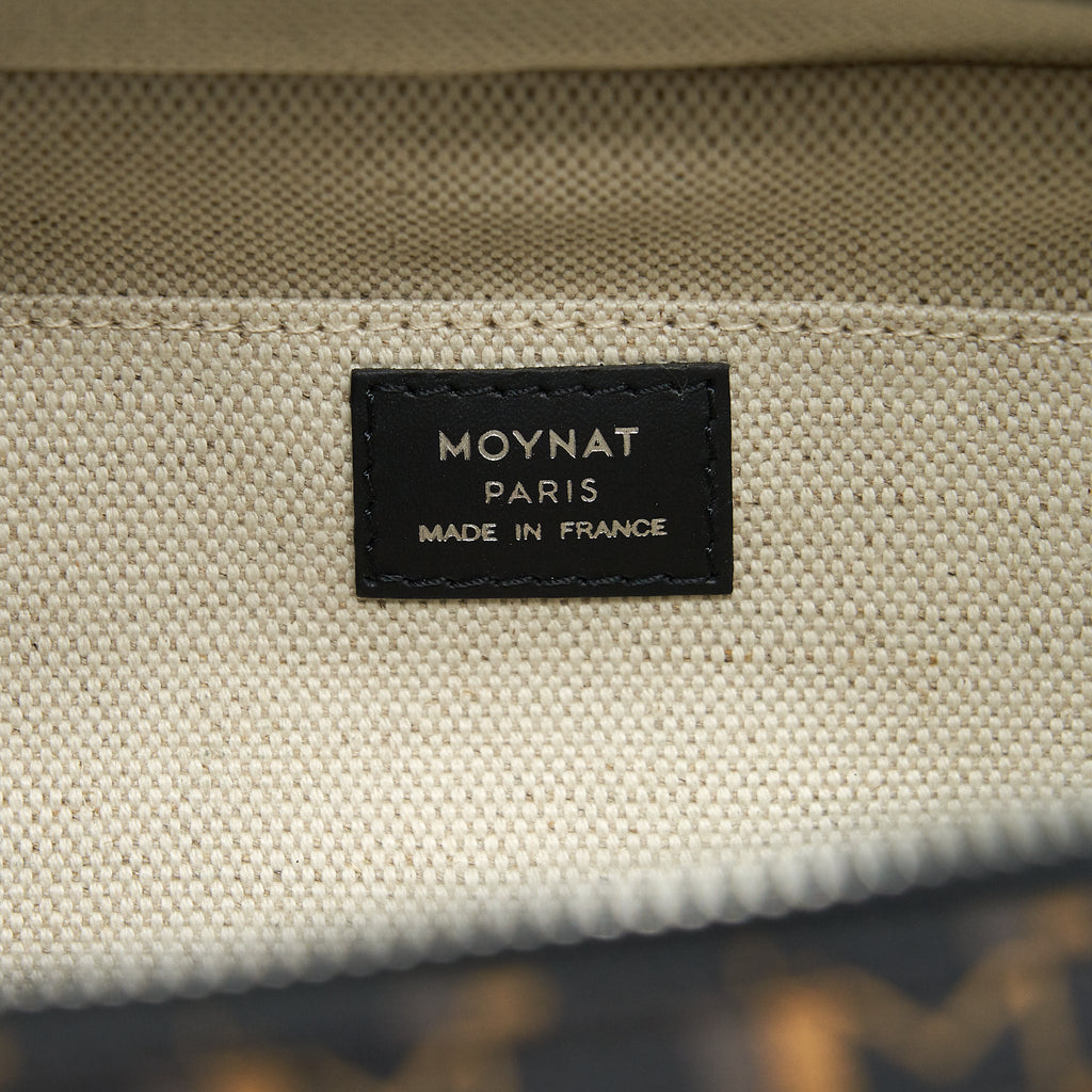 MOYNAT CROSSBODY BAG MONOGRAM CANVAS