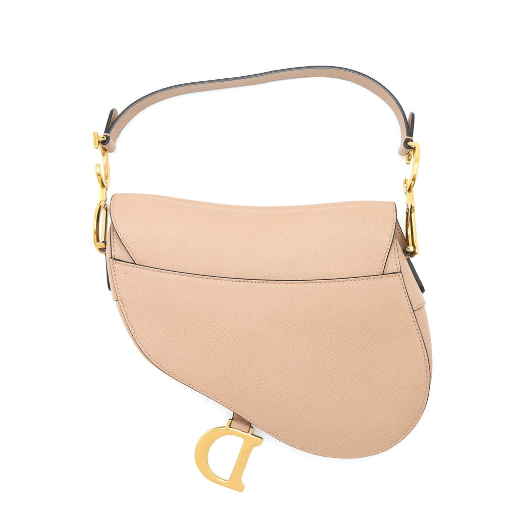 DIOR SADDLE BAG CALFSKIN M50P BLUSH GHW