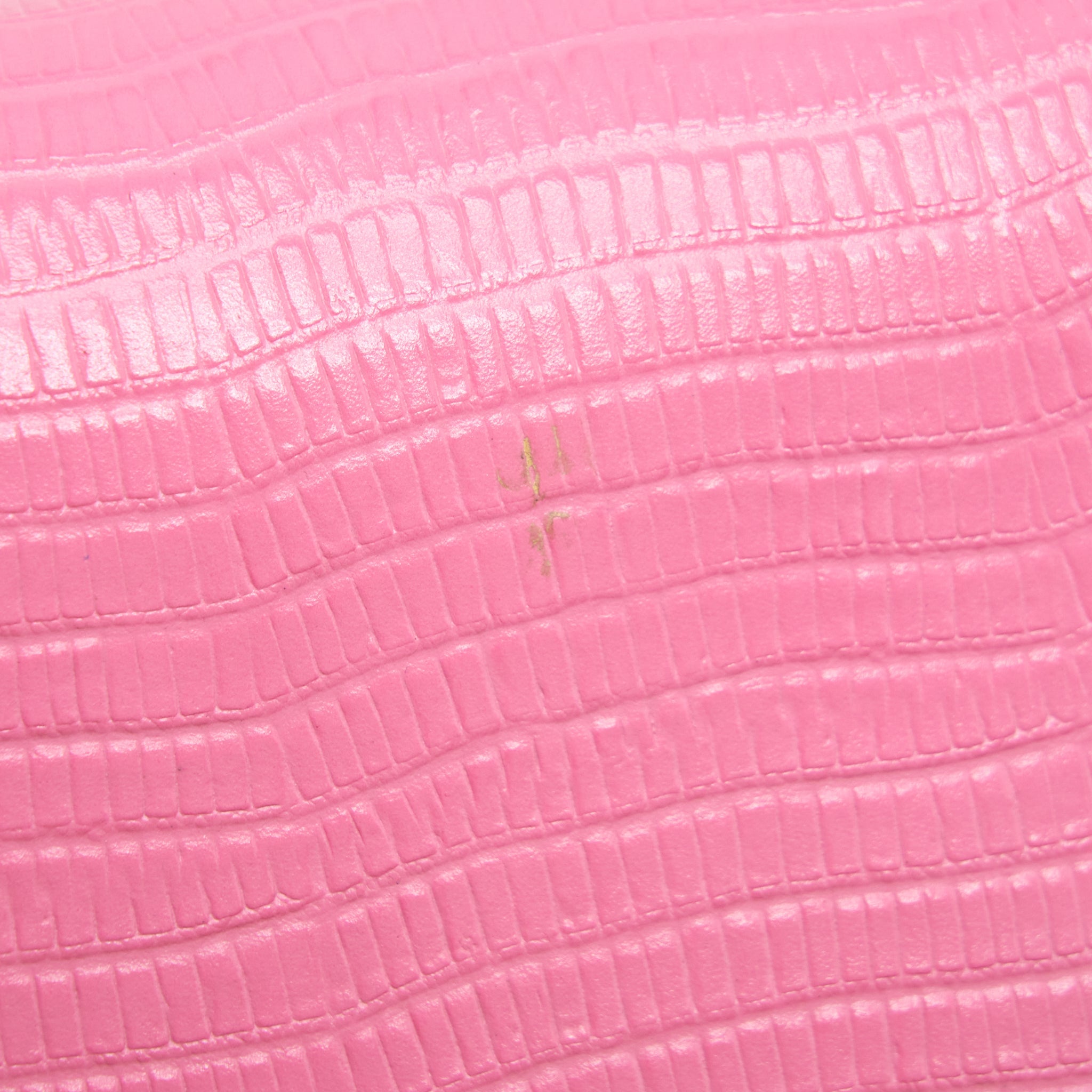 SAINT LAURENT / YSL MINI KATE TASSEL EMBOSSED CALFSKIN PINK SHW