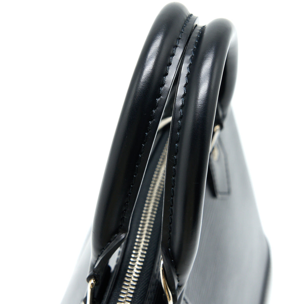 LOUIS VUITTON ALMA PM EPI BLACK SHW