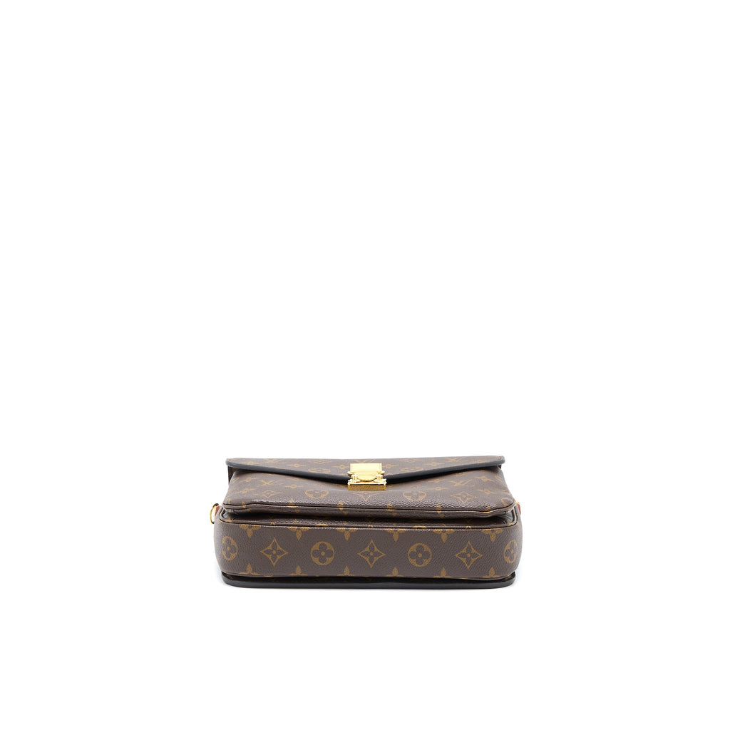 LOUIS VUITTON POCHETTE MÉTIS MONOGRAM CANVAS GHW