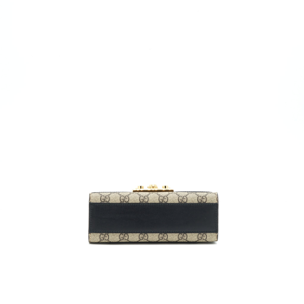 GUCCI SMALL PADLOCK M GG SHOULDER BAG
