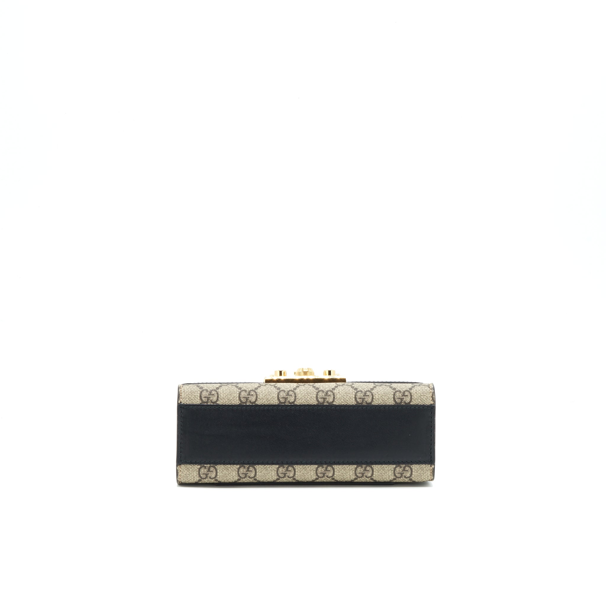 GUCCI SMALL PADLOCK M GG SHOULDER BAG