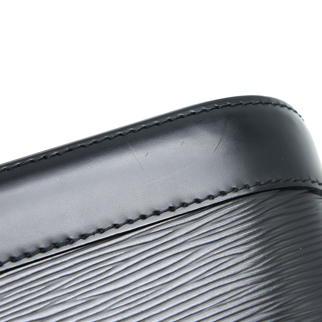 LOUIS VUITTON ALMA PM EPI BLACK SHW