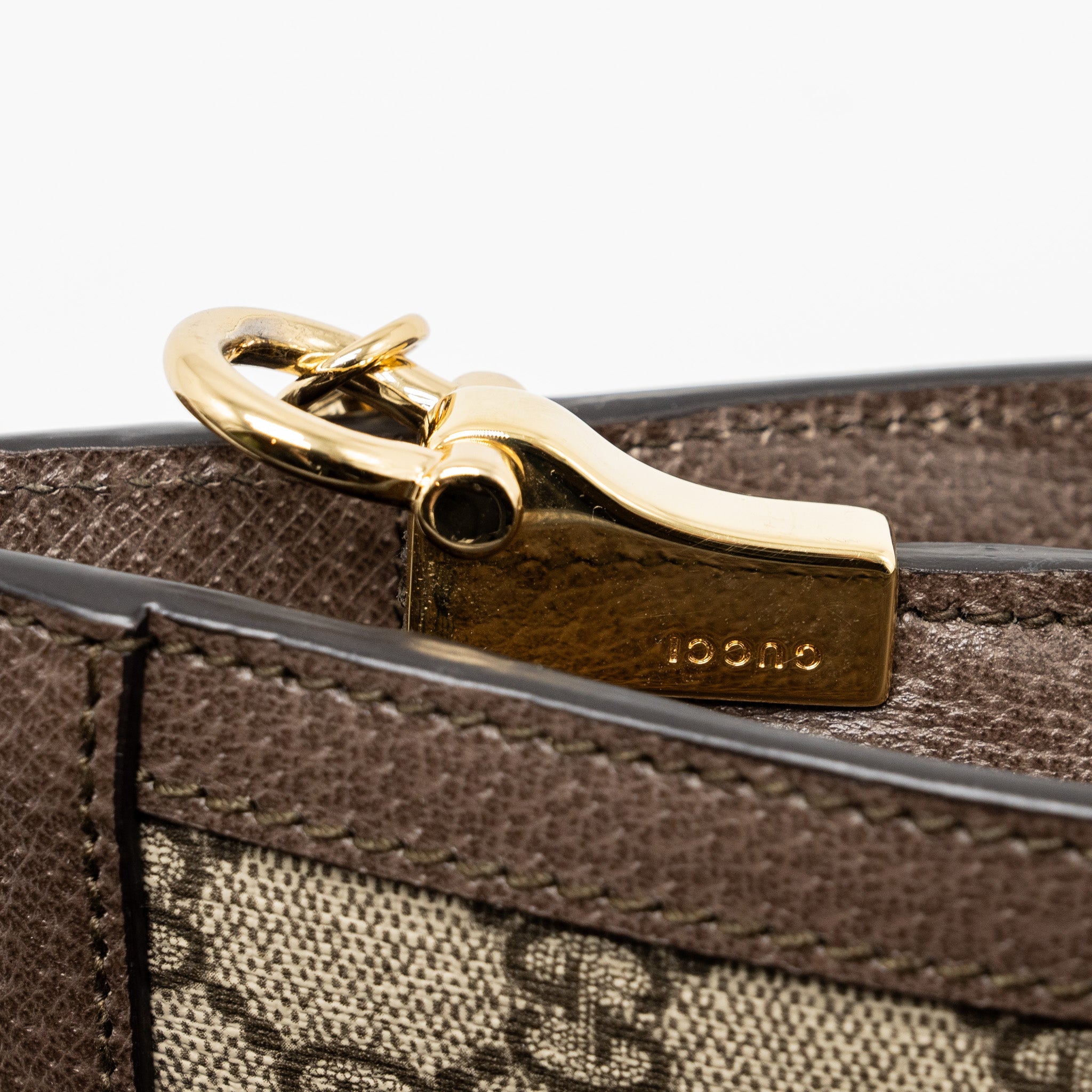 GUCCI OPHIDIA GG SHOULDER BAG GG SUPREME CANVAS GHW