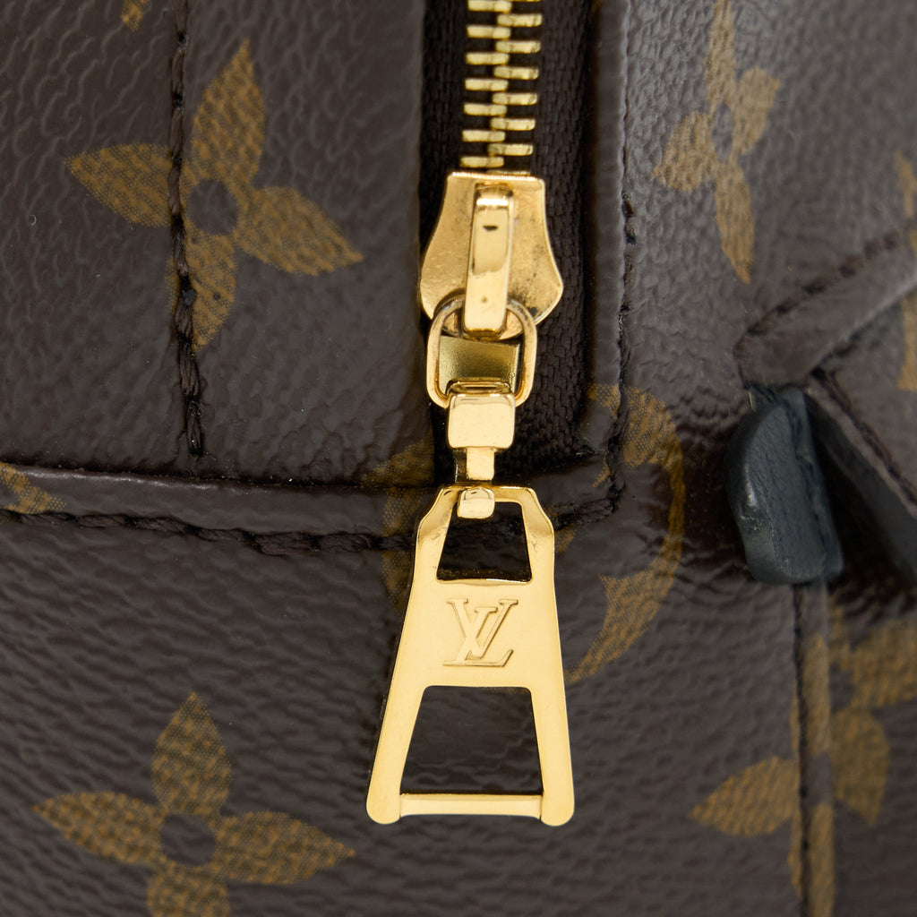 LOUIS VUITTON MINI PALM SPRING BACKPACK MONOGRAM CANVAS GHW