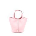 HERMES PICOTIN 18 LOCK BAG 3Q ROSE SAKURA SHW