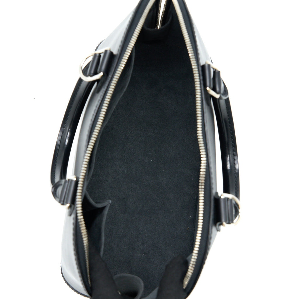 LOUIS VUITTON ALMA PM EPI BLACK SHW