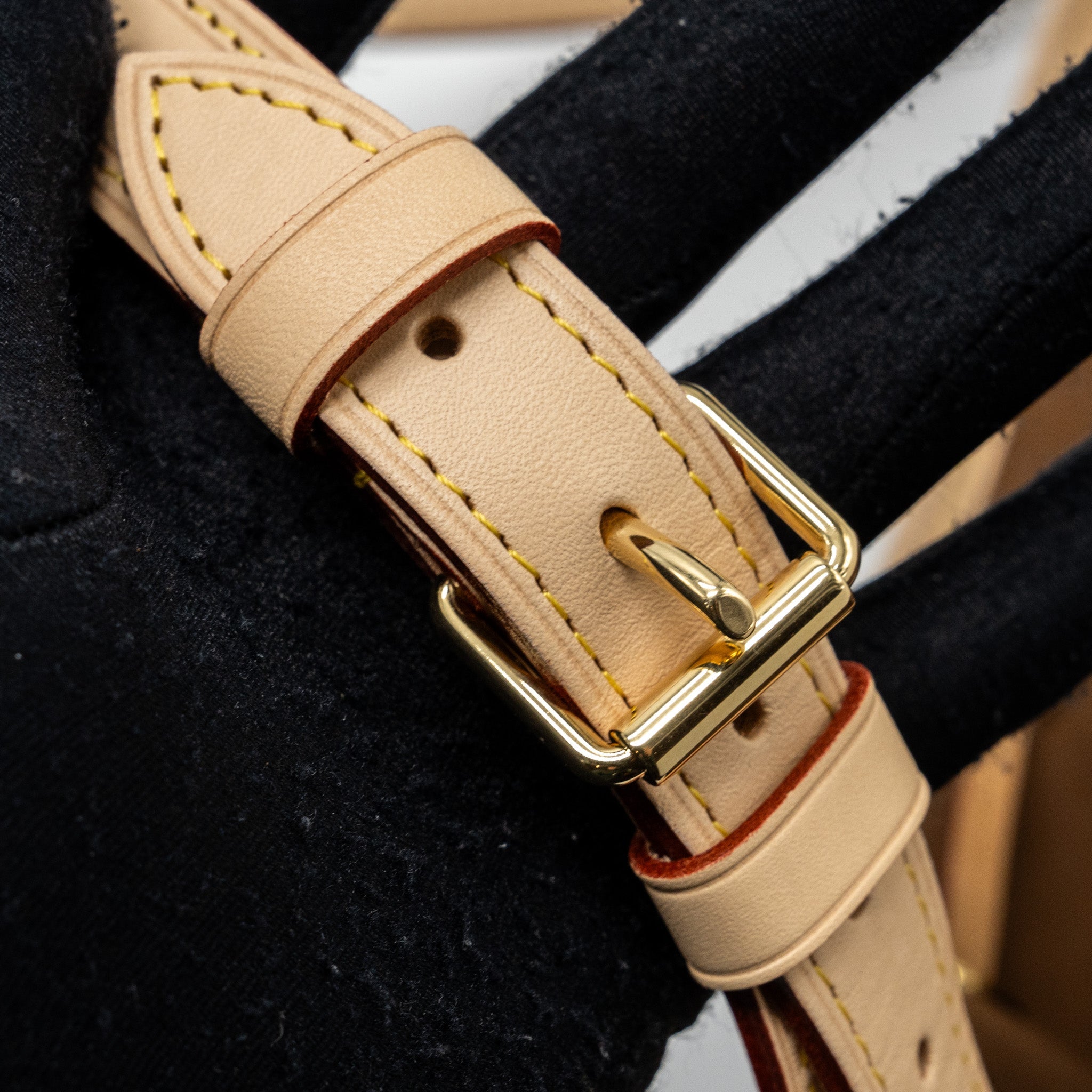 LOUIS VUITTON PETIT NOE MONOGRAM CANVAS GHW