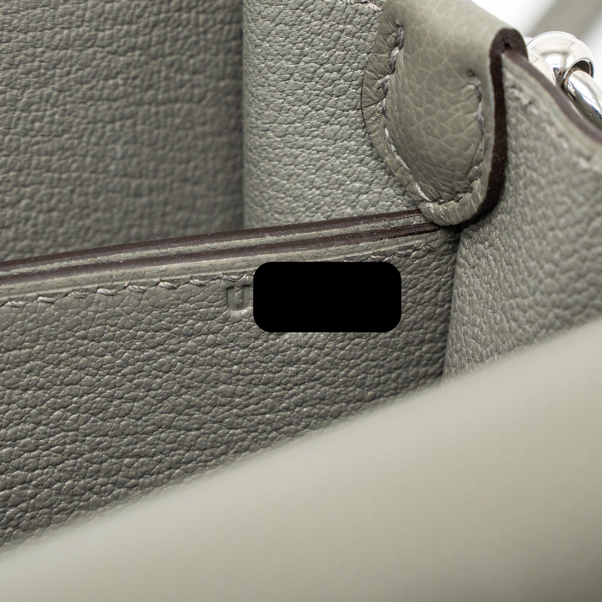 HERMES MINI ROULIS EVERCOLOR GRIS MEYER SHW