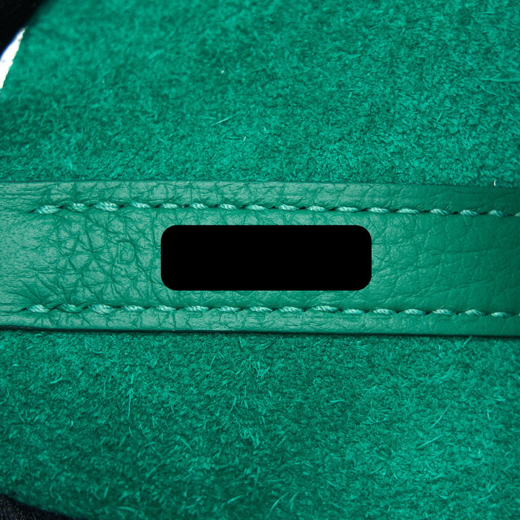 HERMES PICOTIN 22 LOCK BAG CLEMENCE U4 VERT VERTIGO SHW
