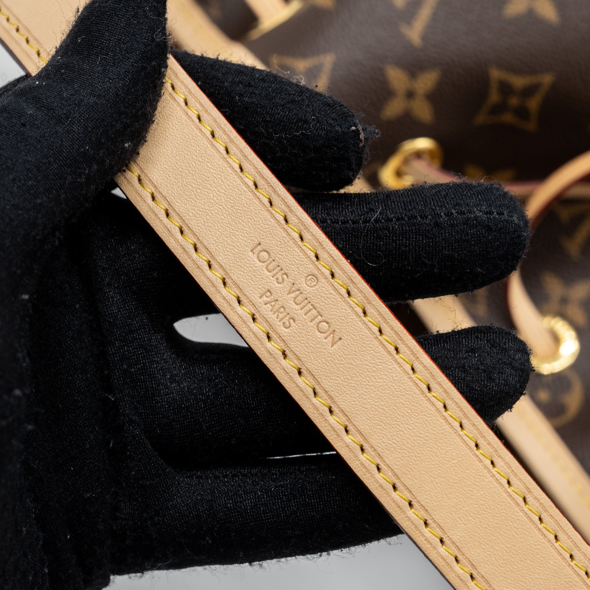 LOUIS VUITTON PETIT NOE MONOGRAM CANVAS GHW