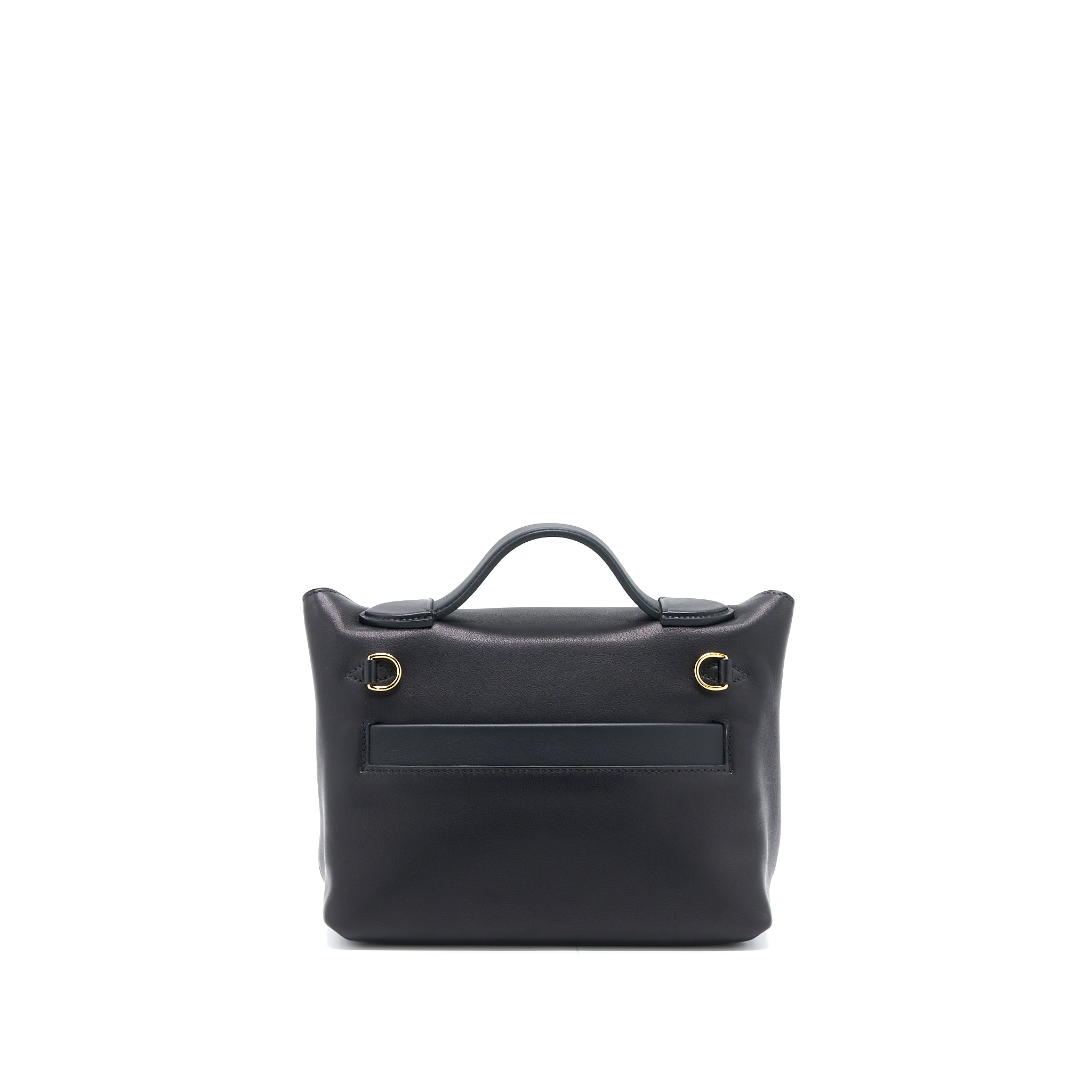 HERMES MINI 24/24 2424-21 BAG SWIFT/VOLUPTO BLACK GHW