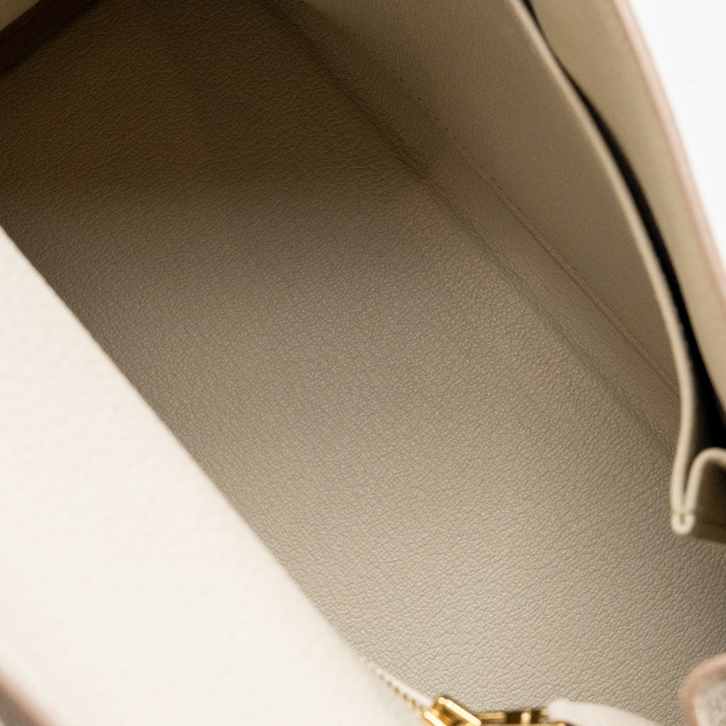 HERMES KELLY 25 TOGO 8L BETON GHW