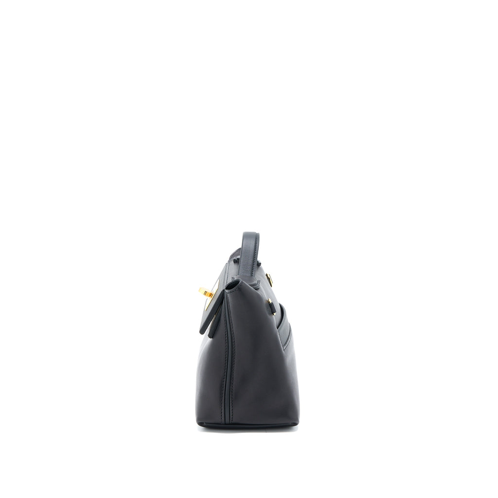 HERMES MINI 24/24 2424-21 BAG SWIFT/VOLUPTO BLACK GHW
