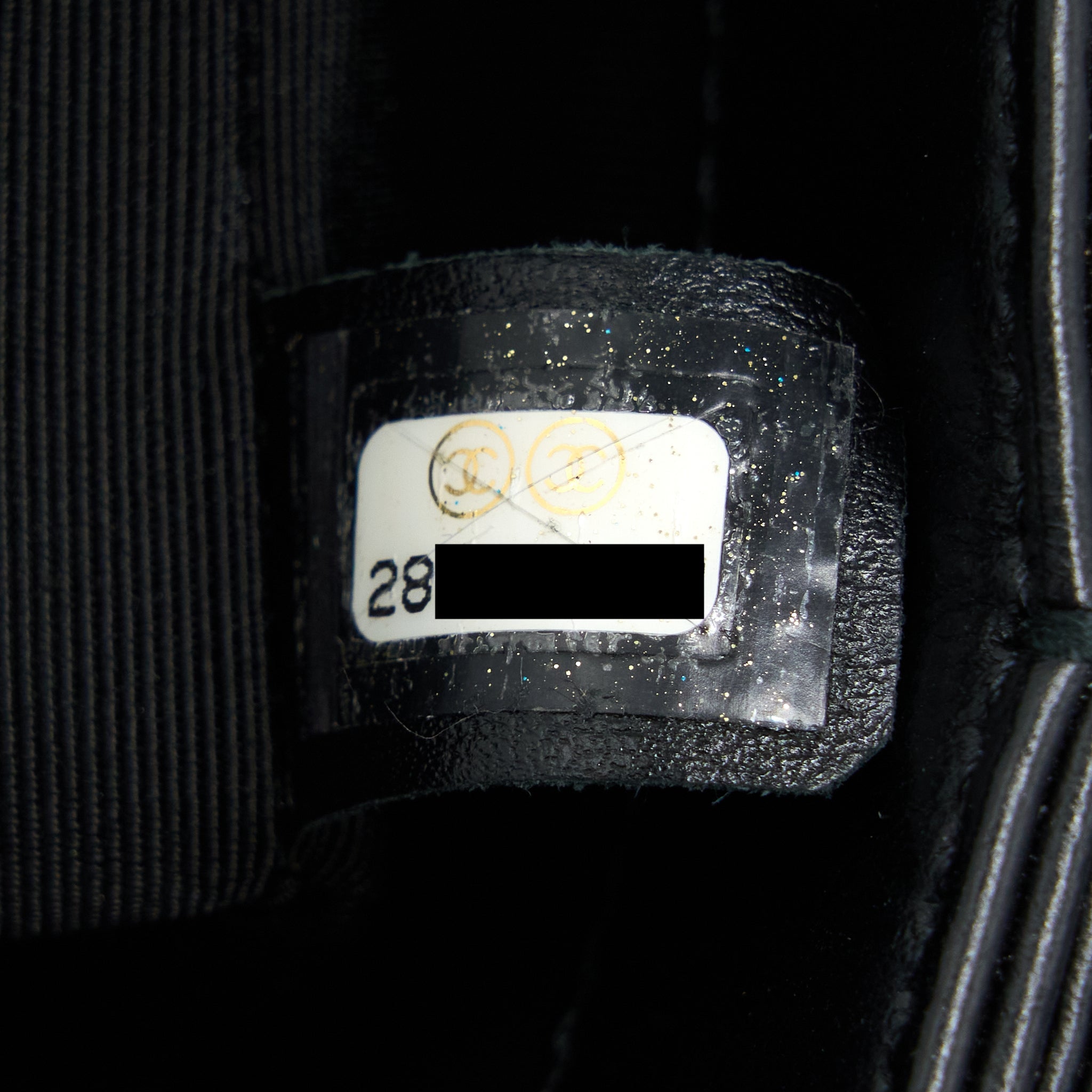 CHANEL SEASONAL TOP HANDLE FLAP BAG CALFSKIN BLACK GHW