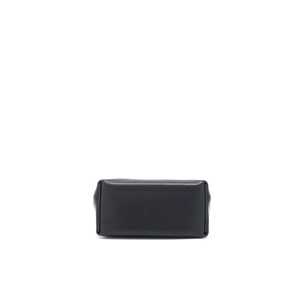 HERMES MINI 24/24 2424-21 BAG SWIFT/VOLUPTO BLACK GHW