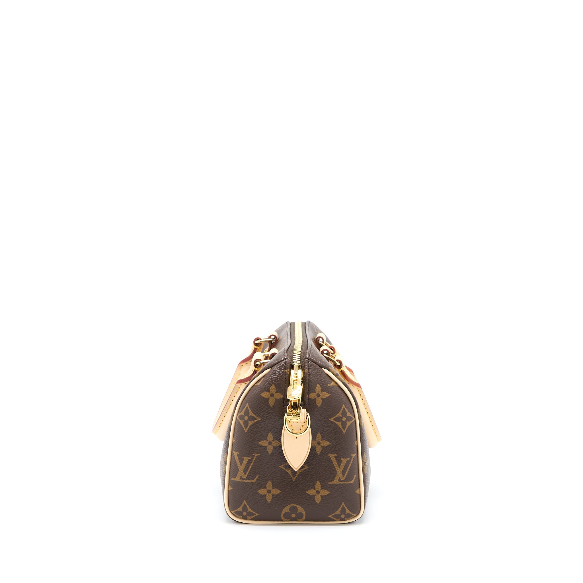 LOUIS VUITTON SPEEDY 20 BANDOULIERE MONOGRAM CANVAS GHW