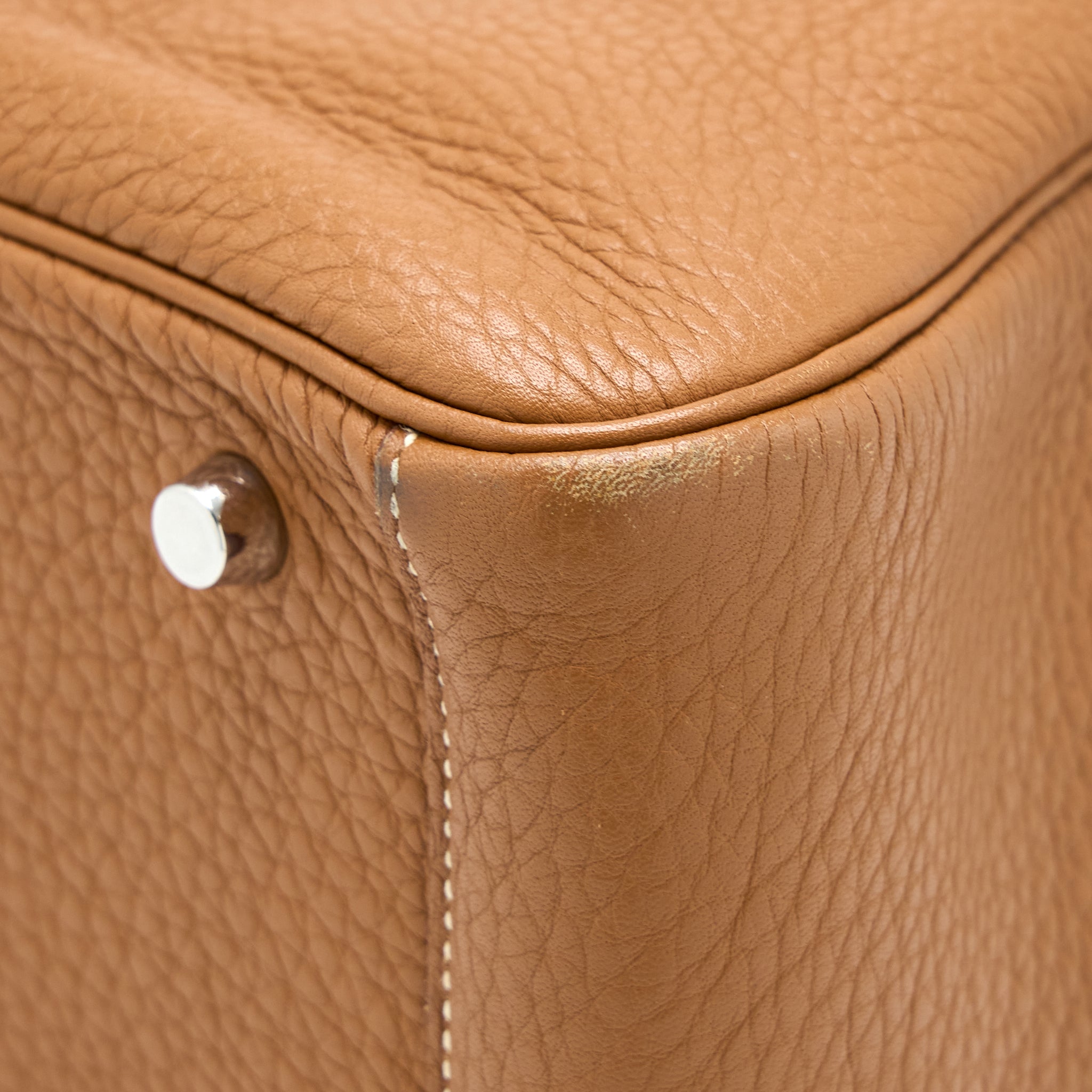 HERMES LINDY 30 GOLD CLEMENCE SHW