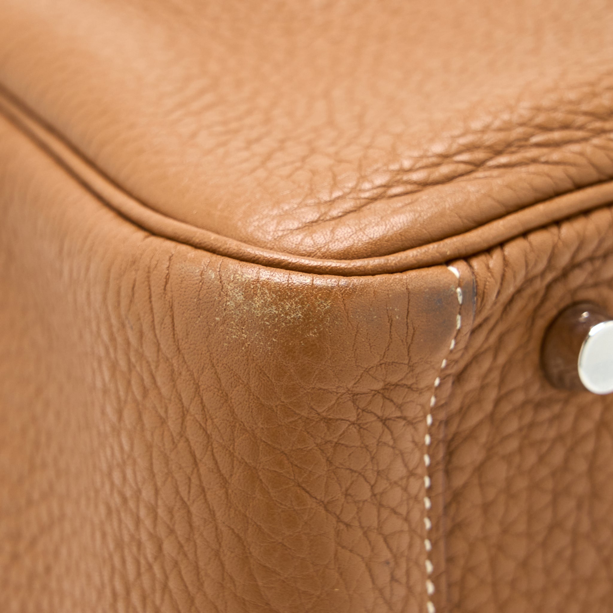 HERMES LINDY 30 GOLD CLEMENCE SHW