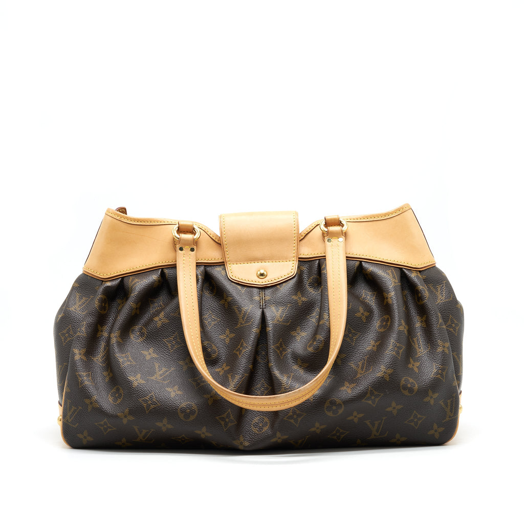 LOUIS VUITTON BOETIE MM BAG MONOGRAM CANVAS