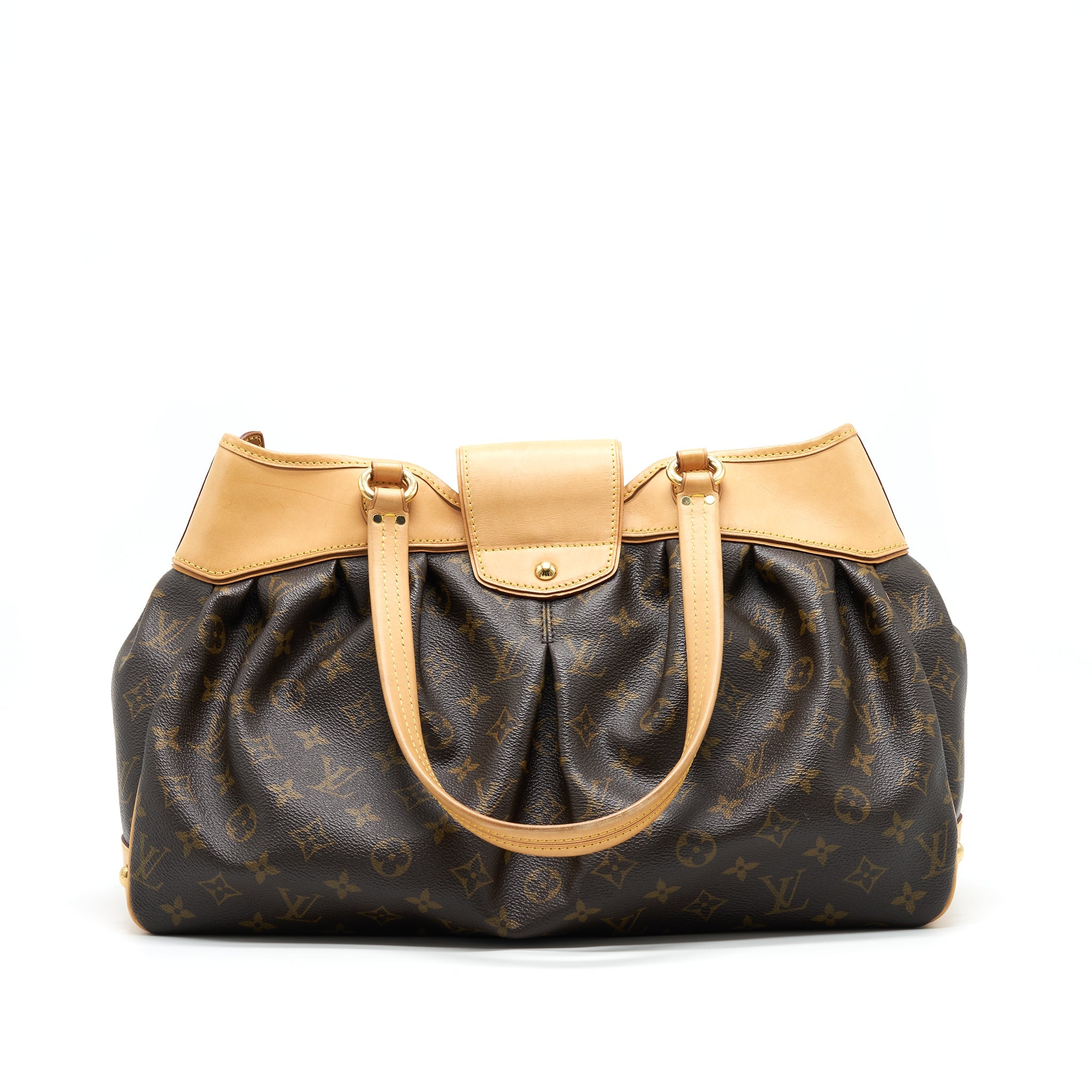 LOUIS VUITTON BOETIE MM BAG MONOGRAM CANVAS