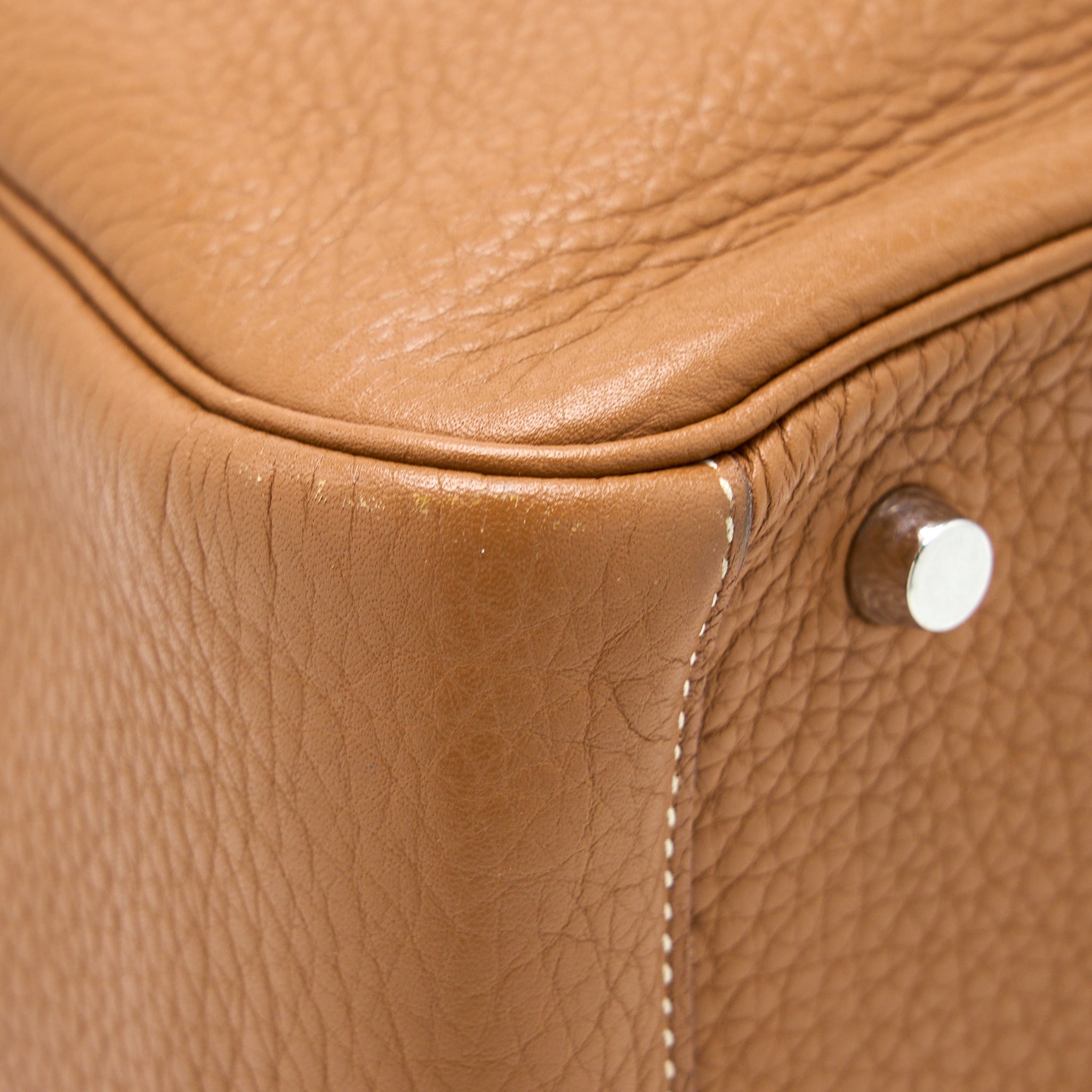 HERMES LINDY 30 GOLD CLEMENCE SHW