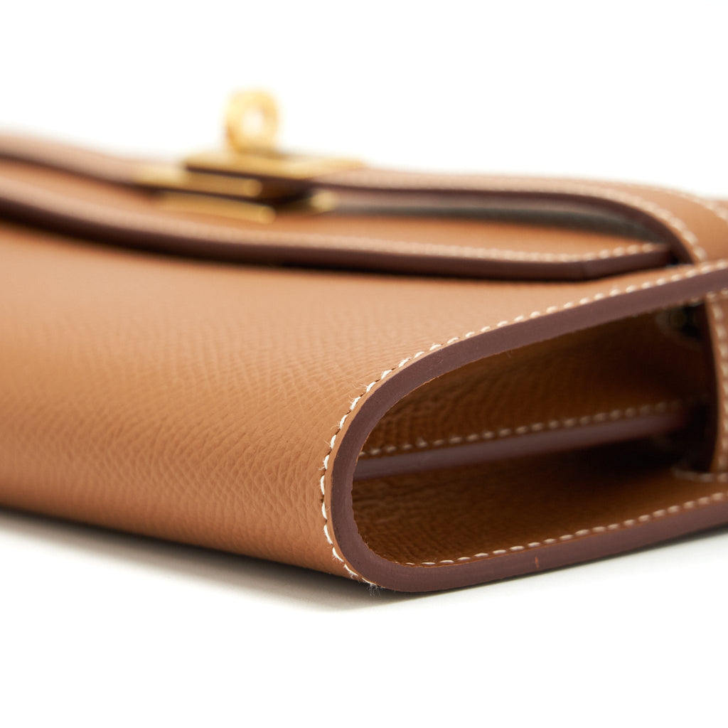 HERMES KELLY TO GO EPSOM GOLD GHW