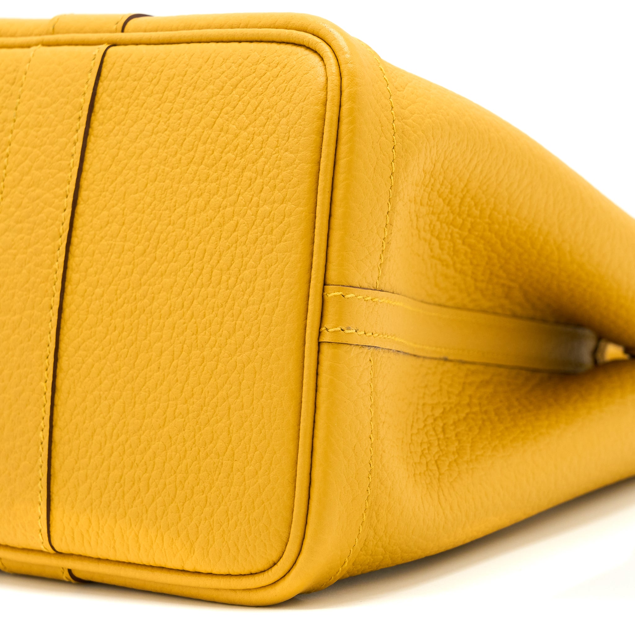 HERMES GARDEN PARTY 30 COUNTRY JAUNE AMBER 9D SHW
