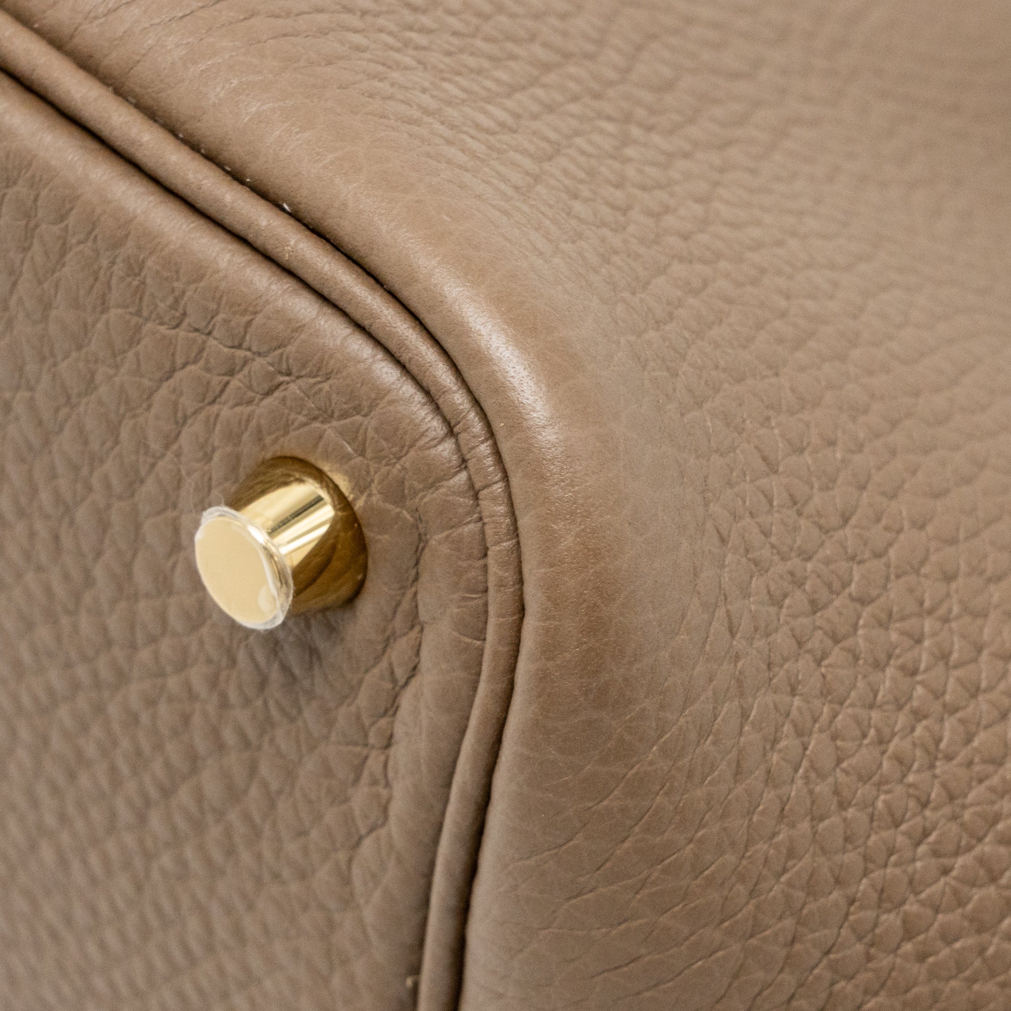 HERMES PICTON 18 LOCK BAG CLEMENCE ETOUPE GHW