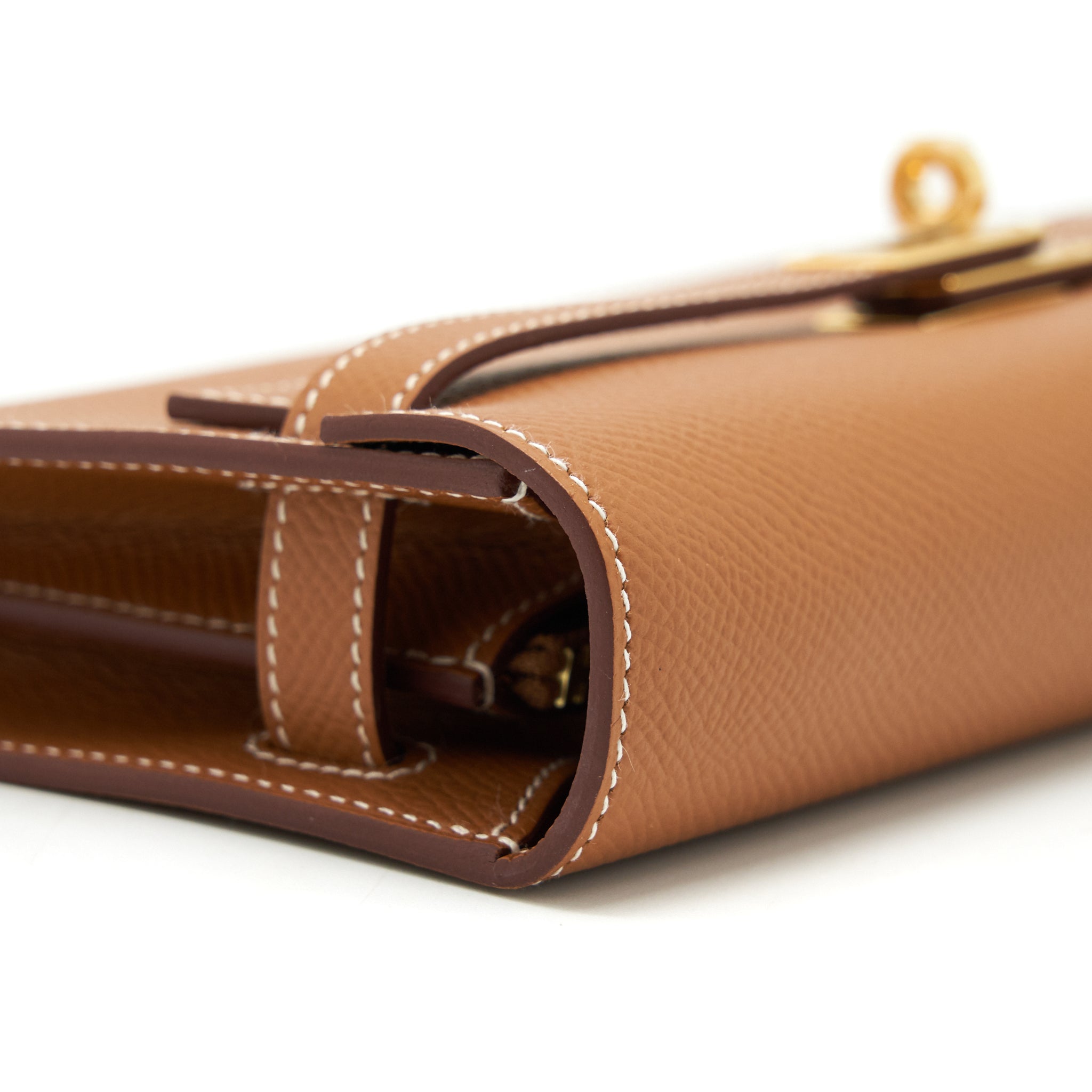 HERMES KELLY TO GO EPSOM GOLD GHW