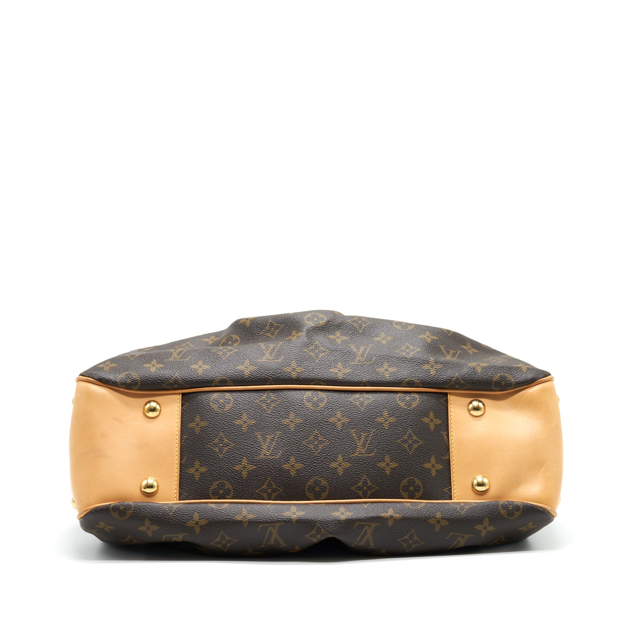 LOUIS VUITTON BOETIE MM BAG MONOGRAM CANVAS