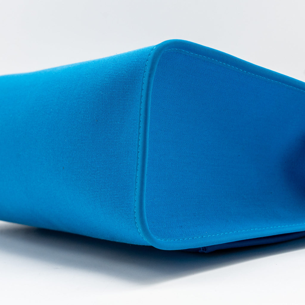 HERMES HERBAG 31 ZIP BAG CANVAS/HUNTER BLUE SHW