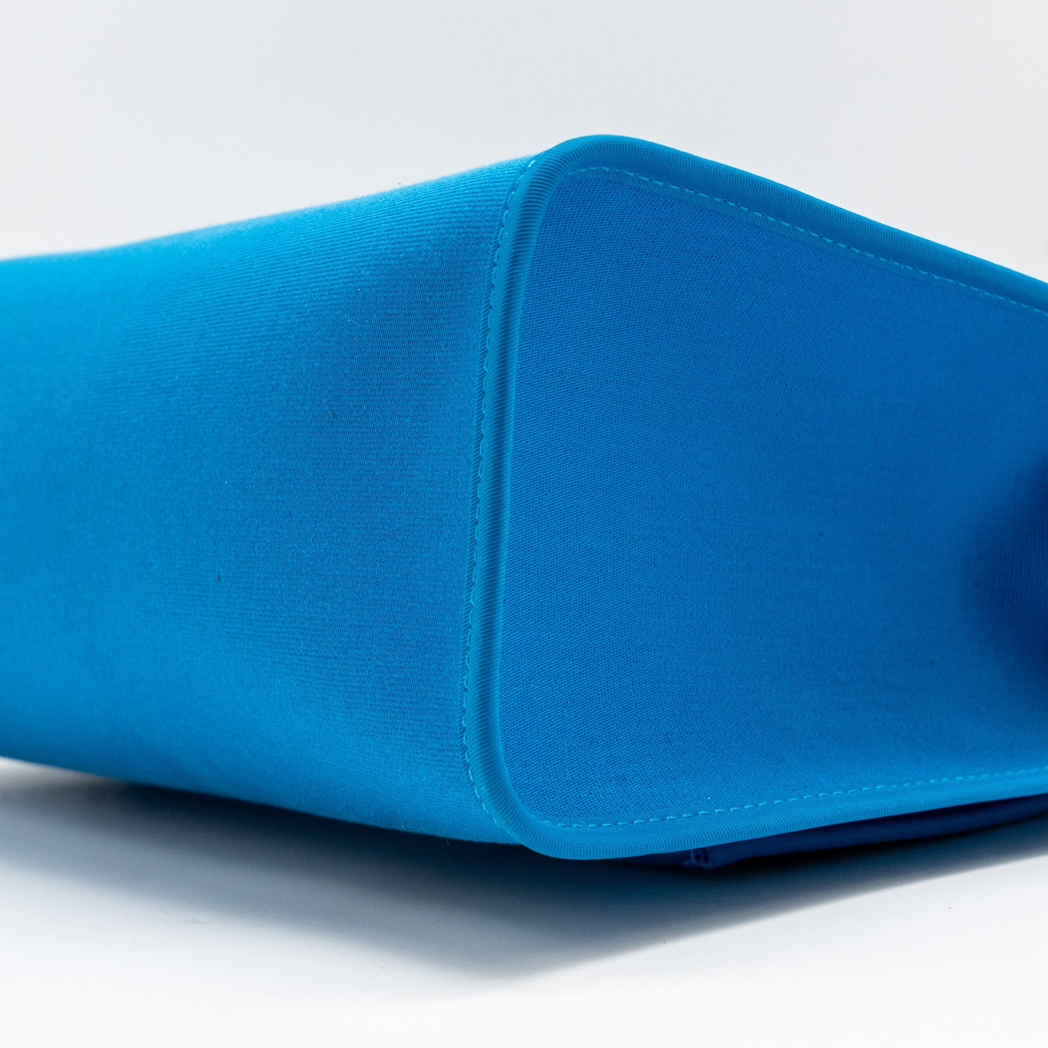 HERMES HERBAG 31 ZIP BAG CANVAS/HUNTER BLUE SHW