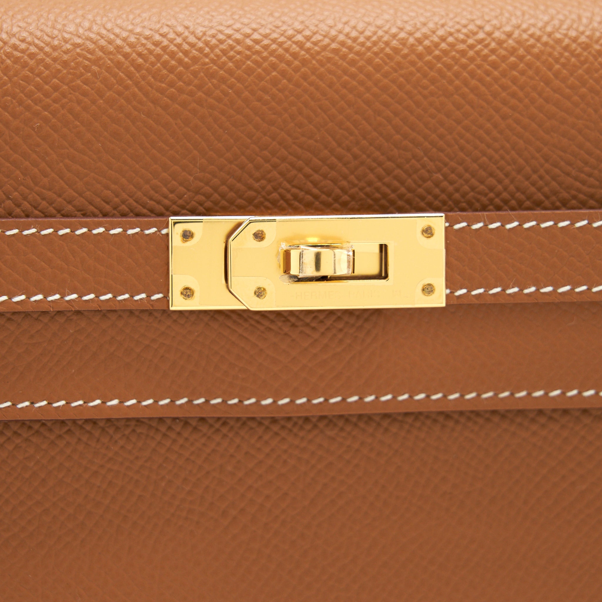 HERMES KELLY TO GO EPSOM GOLD GHW