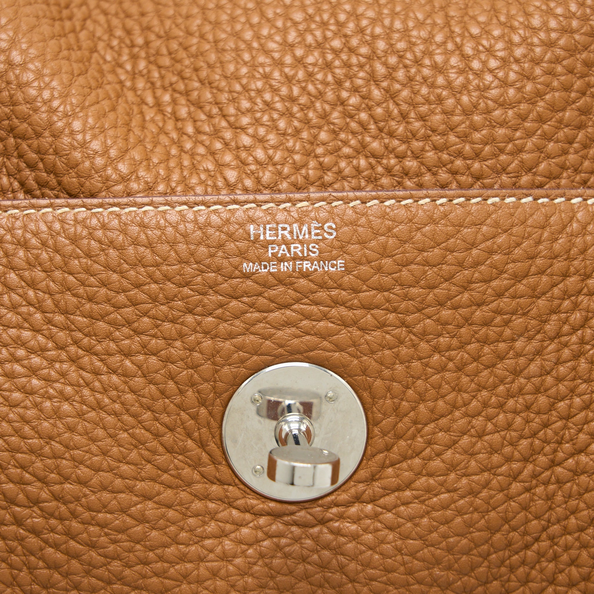 HERMES LINDY 30 GOLD CLEMENCE SHW