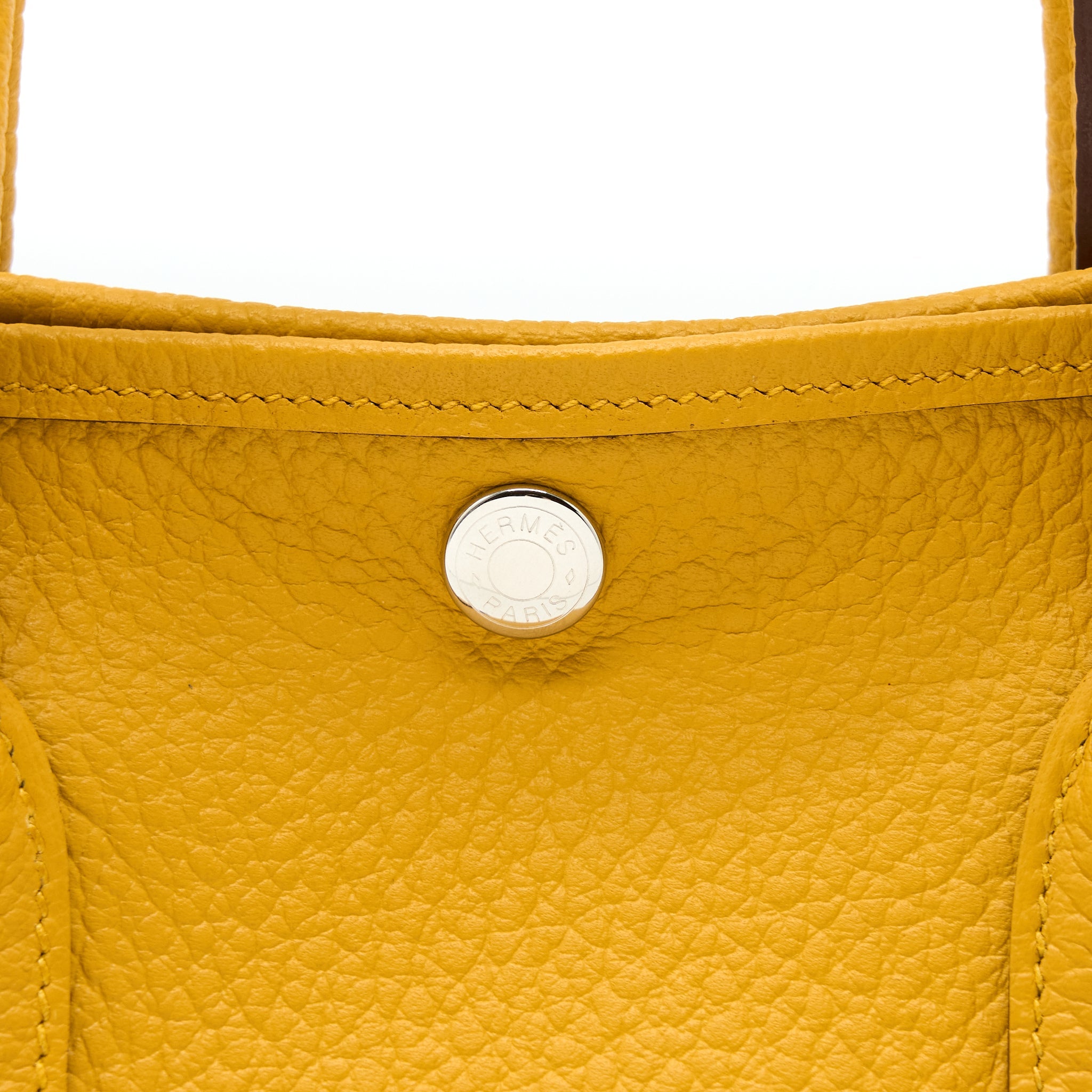 HERMES GARDEN PARTY 30 COUNTRY JAUNE AMBER 9D SHW