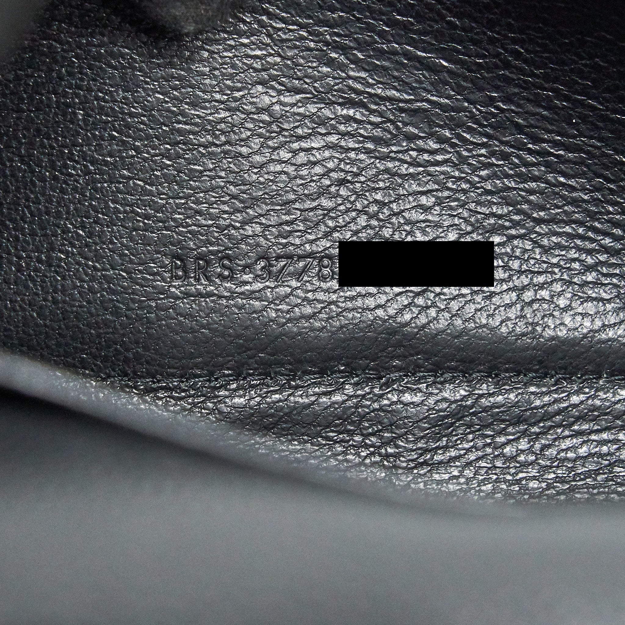 SAINT LAURENT ENVELOPE CHAIN WALLET BLACK WITH SHW