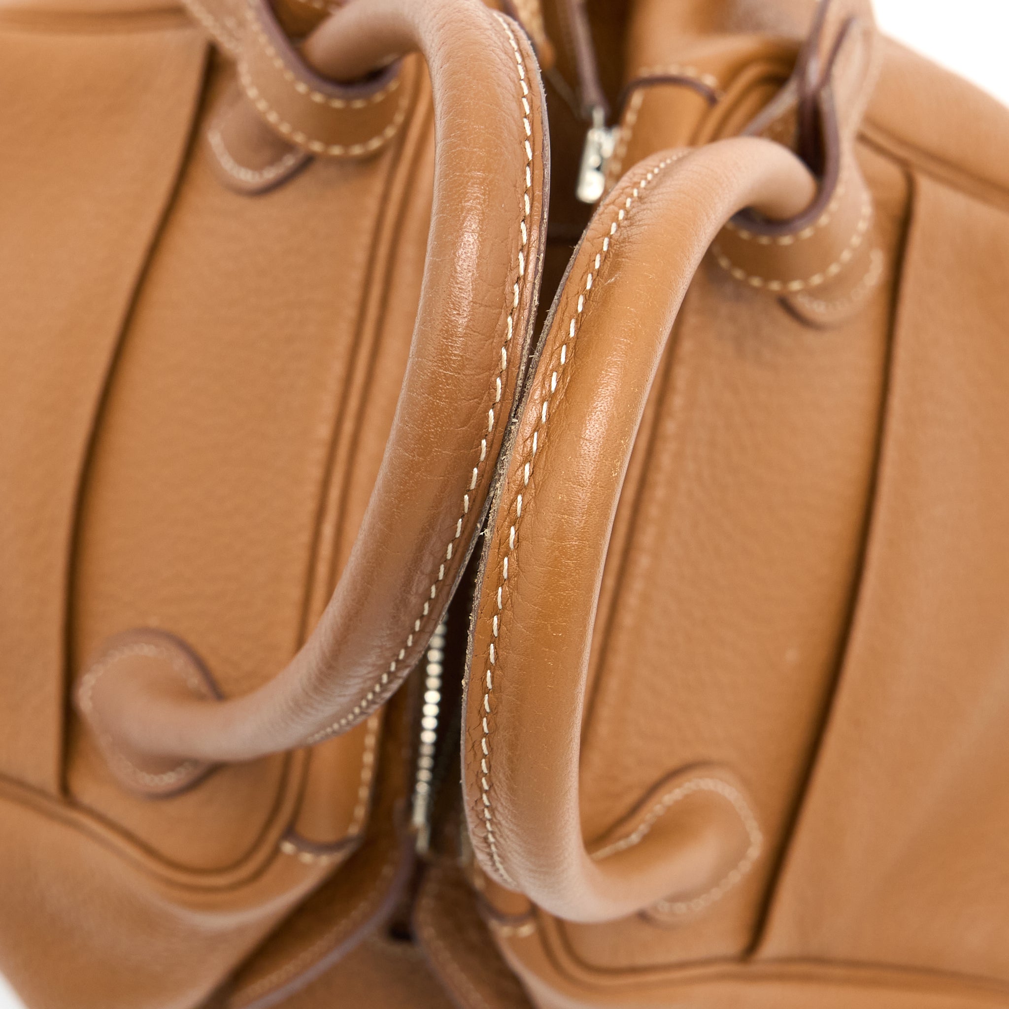 HERMES LINDY 30 GOLD CLEMENCE SHW